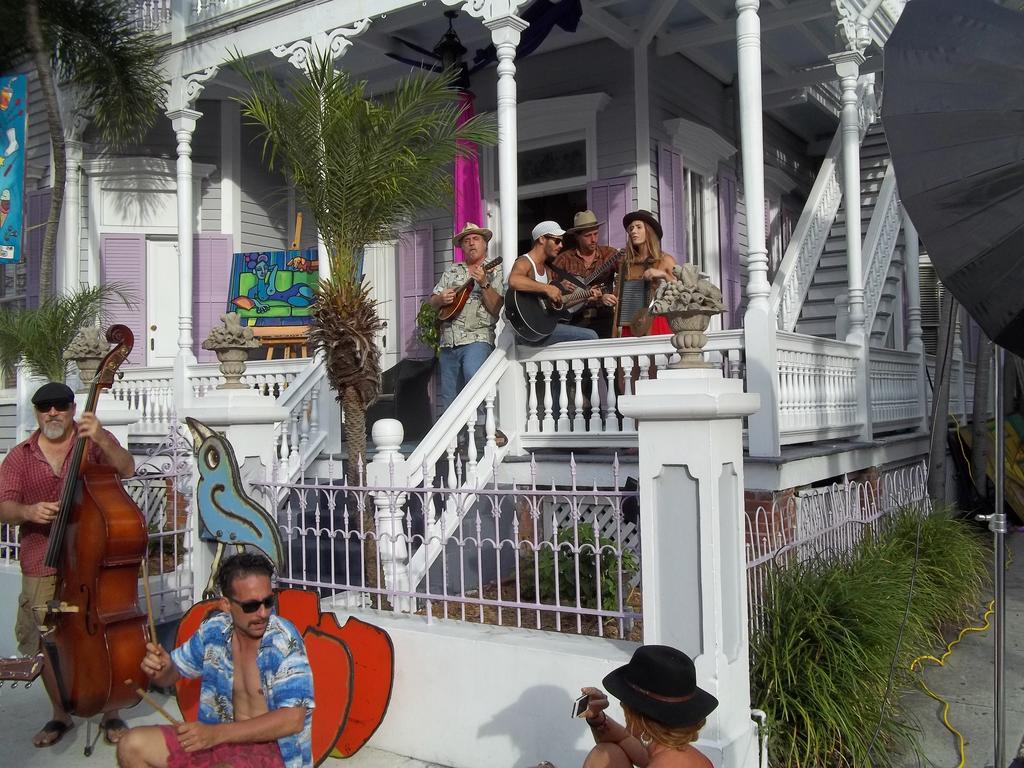 Bed and Breakfast The Artist House Cayo Hueso Exterior foto